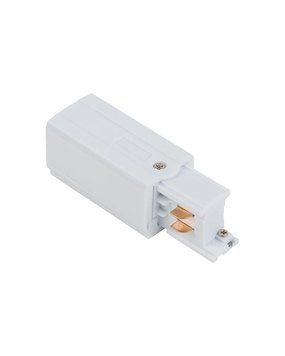 З'єднувач кінцевий для трека Nowodvorski Ctls Power 3ф, білий 8232