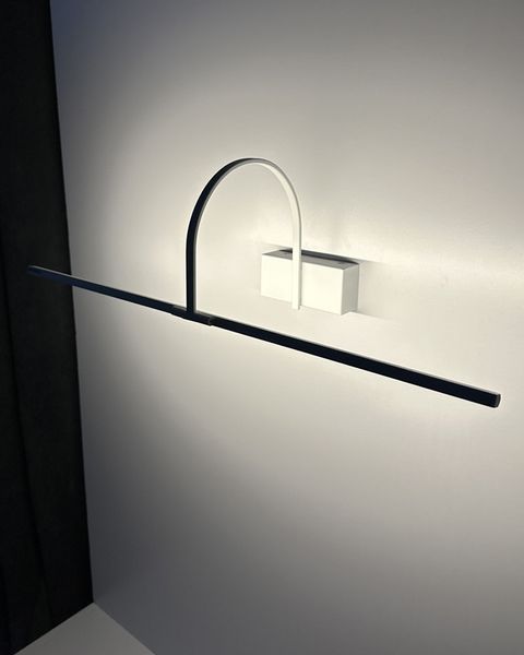Настенное бра Nowodvorski Artline M LED 6Вт 550Лм 3000К IP20, белый 11956