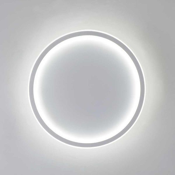 Стельова LED-люстра Feron RING AL6070 70Вт 3000-6500К D40 з пультом, біла 40215