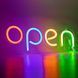 Неоновая вывеска LED "OPEN" (без контроллера) 1019382 &ndash; фото 1