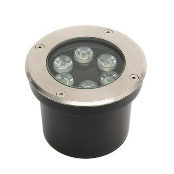 Світильник тротуарний вуличний "AZUR-6" 6W 4000K IP67 мат.хром. 079-029-0006-010