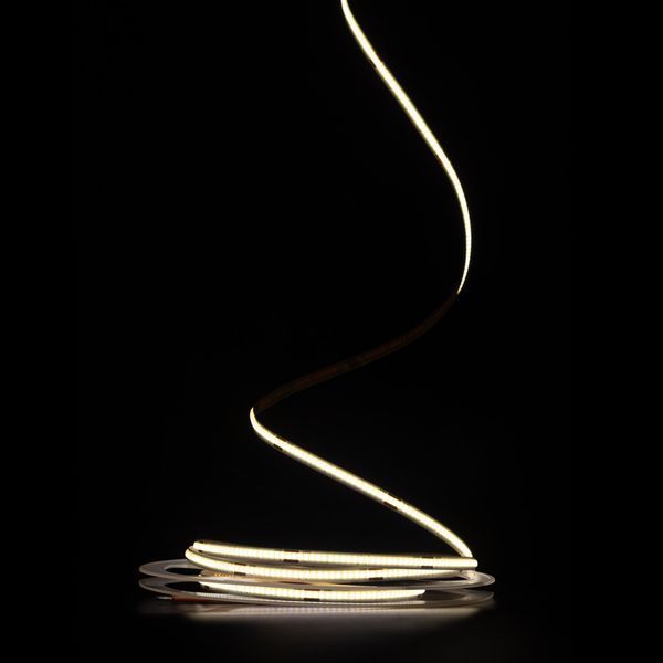 COB LED-стрічка Prolum 24V, 480, 5мм, IP20, серія SG, теплий білий (3800-4300K) 350045