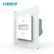 Розумний сенсорний прохідний димер Livolo білий ZigBee VL-C7FC1SDZ-2WP &ndash; фото 2