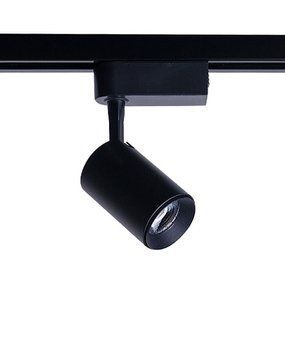 Світильник трековий 1-ф Nowodvorski Iris LED 7Вт 4000К, чорний 8998