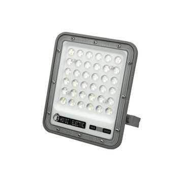Прожектор світлодіодний вуличний "OSELO-50" 50W 6400K 5000Lm IP65 сірий 210х180х38мм 068-025-0050-020