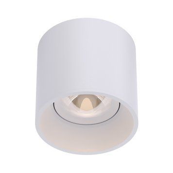 Накладний LED-світильник KLOODI KD-EYE85 10Вт 3000K 800Лм циліндр білий IP20 KD-EYE85 10W 3K WH