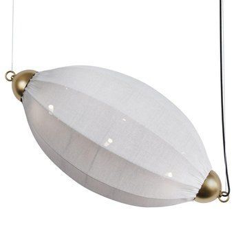 Світильник PikArt Chrysalis, арт. 26954 підвісний, G9, світла латунь, арт. 26954-1 26954-1