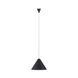 LED-светильник KLOODI PE-CONI250 подвесной, 5 Вт, 3000 К, черный, конус PE-CONI250 5W 3K BK &ndash; фото 4