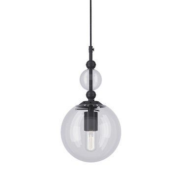 Світильник PikArt Fj Glass Balls, арт. 23689 підвісний, на 1 лампу E27, прозорий 23689-4