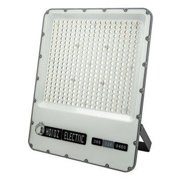 Прожектор світлодіодний вуличний "FELIS-400" 400W 6400K 48000Lm IP65 сірий 470х370х48мм 068-026-0400-020