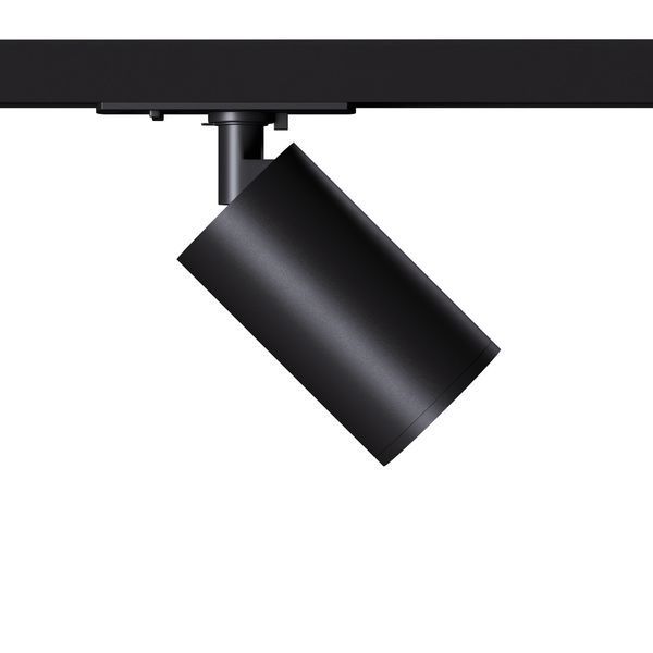 Трековий світильник Kloodi KD-MIO TR GU10 220V однофазний чорний KD-MIO TR BK