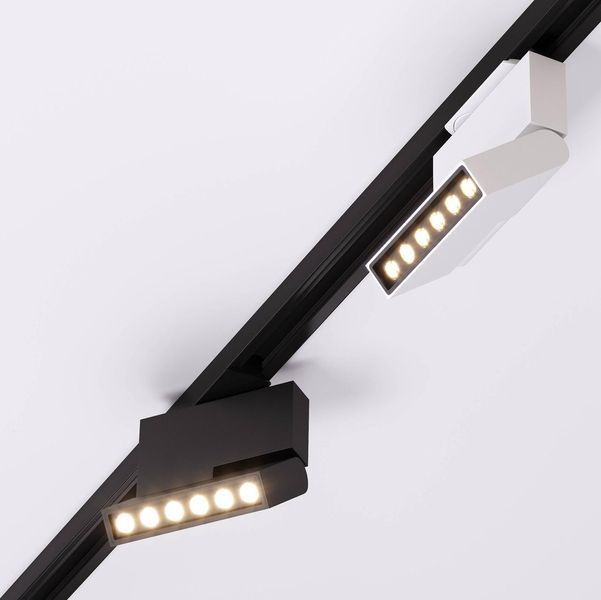 Трековий світильник Kloodi KD-STL0612 12W 3000K однофазний чорний KD-STL0612 3K BK