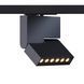 Трековий світильник Kloodi KD-STL0612 12W 3000K однофазний чорний KD-STL0612 3K BK &ndash; фото 1