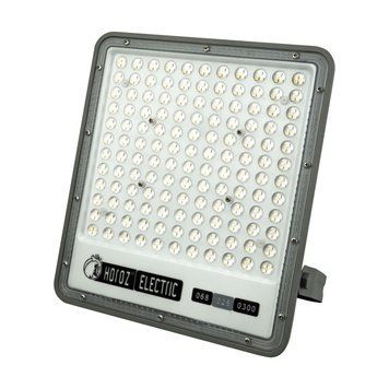 Прожектор світлодіодний вуличний "OSELO-200" 200W 6400K 30000Lm IP65 сірий 300х270х40мм 068-025-0200-020