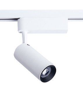 Світильник трековий 1-ф Nowodvorski Iris LED 12Вт 4000К, білий 9002