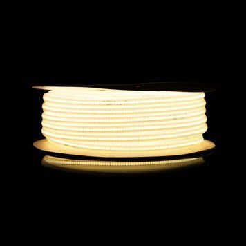COB LED-стрічка Prolum 220V, 280, IP67, 12 мм, серія S, теплий білий (2800-3200K) 361007