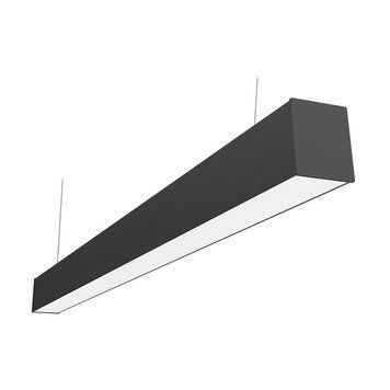 Підвісний лінійний LED-світильник OLEDIM 6050B 28Вт 4000К IP20 600х75х50мм, чорний 7771102