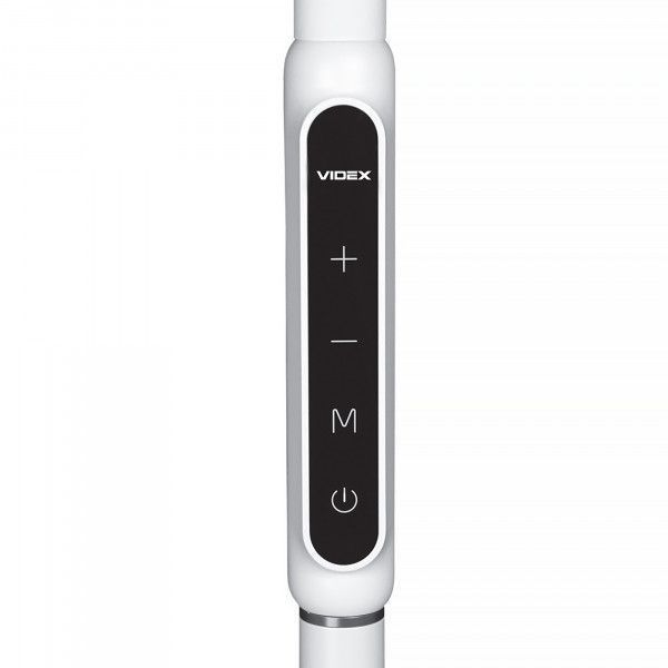 LED-торшер VIDEX TF07W, 14 Вт, 3000&ndash;5500 K, высота 150 см, белый VL-TF07W