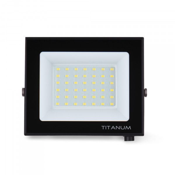 LED-прожектор Titanum TLF306, 30Вт, 6500К, 2400Лм, IP65, чорний TLF306