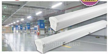 Світильник лінійний вологозахищений LED 40W 6400K "PROLINE-40" 400-002-131