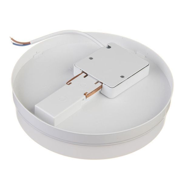 Светодиодный накладной светильник 24W 5000К IP40 Crona Круг настенно-потолочный 1018519