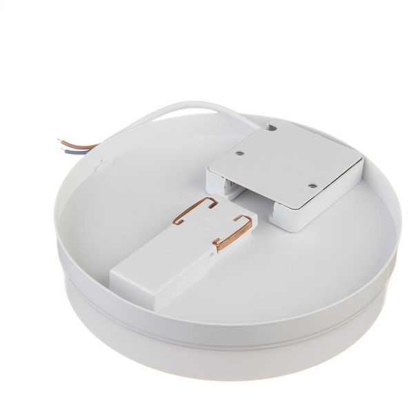 Светодиодный накладной светильник 24W 5000К IP40 Crona Круг настенно-потолочный 1018519