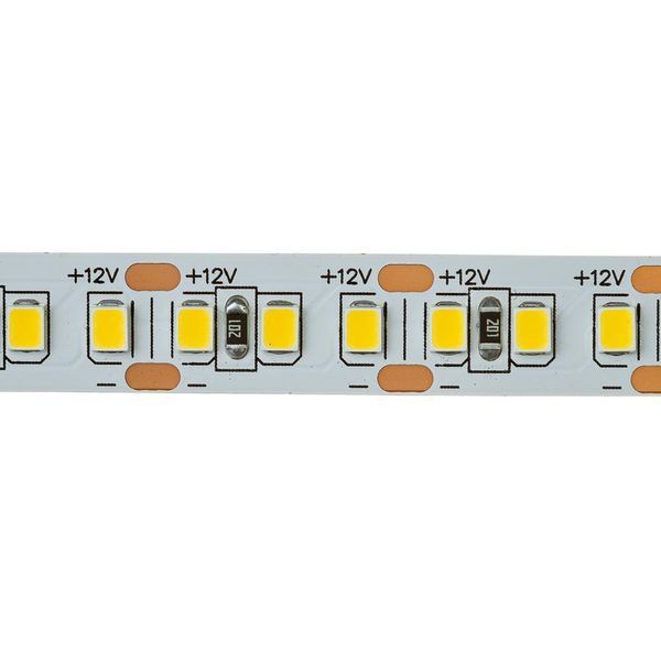 Светодиодная лента нейтральная белая 12V AVT smd2835 12W/m 168LED/m IP20 1020721