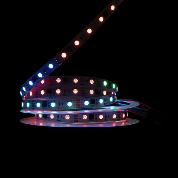 LED-стрічка Prolum 12V, 5050/60, IP20, серія SMART, RGB (Pixel Full Color) 320052
