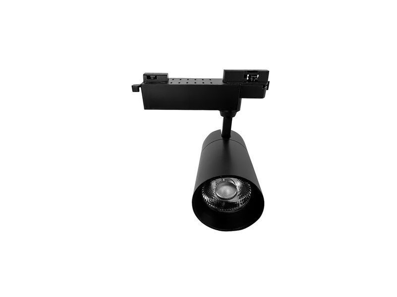Трековый светильник Prolum M27 TLK 12W 4000К 220V черный белый 791003