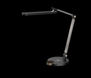 Настільний LED світильник Sirius BL-1131-C 9Вт, гнучкий, алюміній, матовий чорний SP000043581
