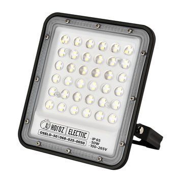 Прожектор світлодіодний "OSELO-50" 50W 6400K 5000Lm IP65 вуличний чорний 068-025-0050-010