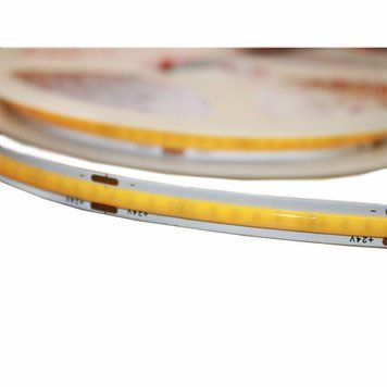 Світлодіодна стрічка 24V 10W 320Led/m 100Lm/W 4500K нейтральний білий (COB), 5 метрів EH-STR5COB