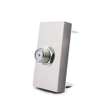 Механізм розетка супутникова SAT Livolo сірий 727200115
