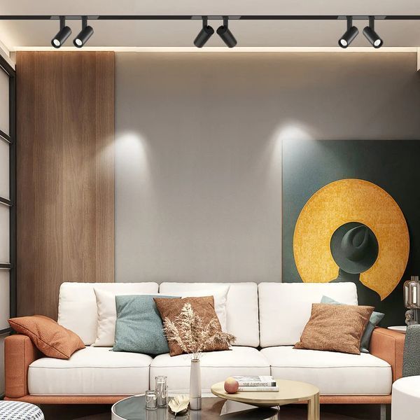 Магнитный трековый светильник Kloodi KDMG-SPOT35 2x7W 3000K черный KDMG-SPOT35 2x7W 3K BK