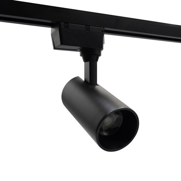 Трековий світильник Prolum M27 TLB 12W 4000К 220V чорний білий 791038