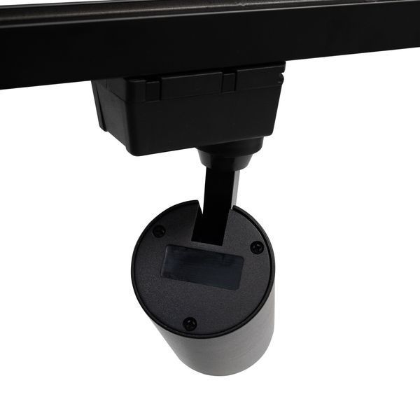 Трековий світильник Prolum M27 TLB 12W 4000К 220V чорний білий 791038