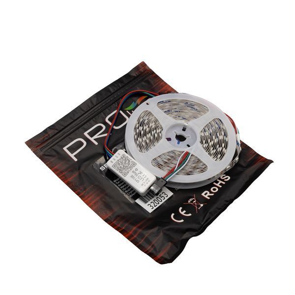 LED-лента Prolum 5V, 5050/60, IP20, серия SMART, RGB (Pixel Full Color) 320053