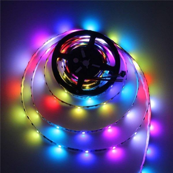 LED-лента Prolum 5V, 5050/60, IP20, серия SMART, RGB (Pixel Full Color) 320053