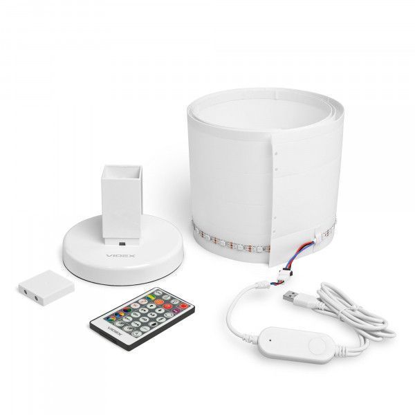 Напольная светодиодная лампа VIDEX TF20 RGB 10W VL-TF20-RGB