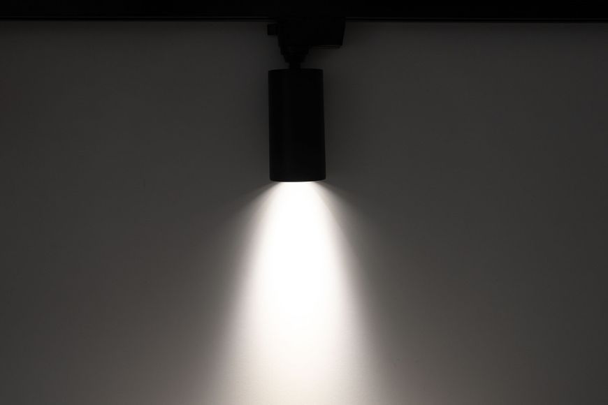 Трековий світильник Prolum M27 TLB 12W 4000К 220V чорний білий 791038
