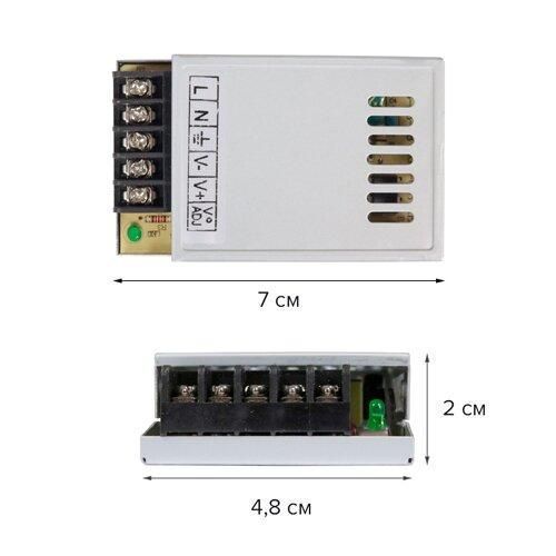 Блок питания светодиодный OEM DC12 25W 2,1А TR25-12 00-00000705