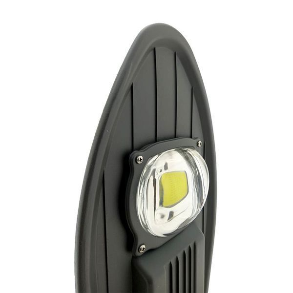 Вуличний консольний світильник LED 50W 505x215x75мм 4500Lm 6500К IP65 на стовп EH-LSTR-3050
