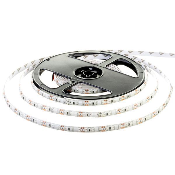 Світлодіодна стрічка вологозахищена червона 12V smd2835 9.6W/m 120LED/m IP65 1012092