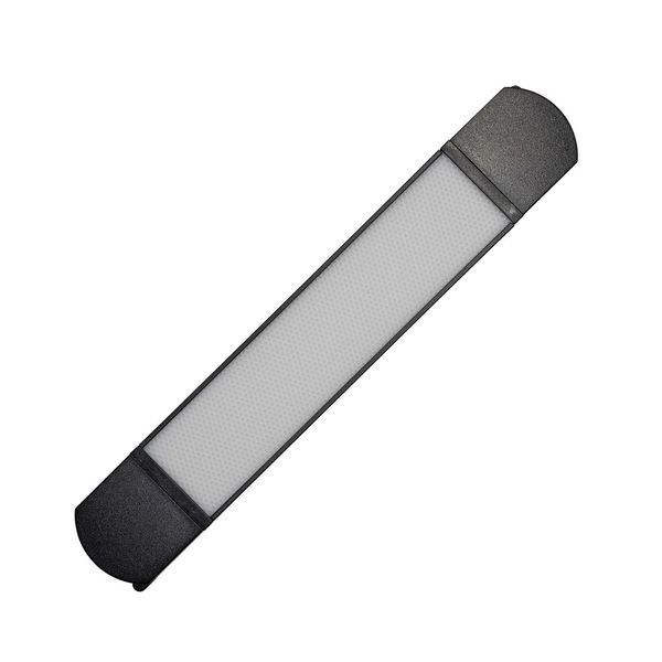 Трековий світильник Prolum M27 RFL 10W 4000К 220V поворотний чорний білий 791007
