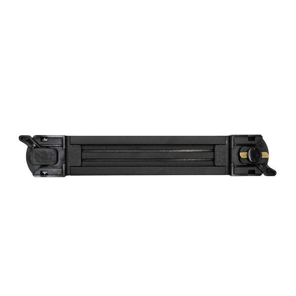 Трековий світильник Prolum M27 RFL 10W 4000К 220V поворотний чорний білий 791007