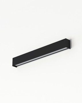 Светильник настенный Nowodvorski Straight Wall LED S T8 11Вт 3000К, черный 7596