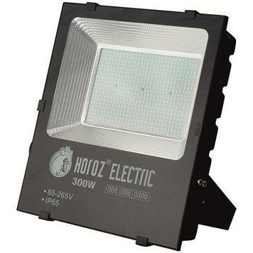 Прожектор світлодіодний "LEOPAR-300" 300W 6400K IP65 чорний вуличний 068-006-0300-010