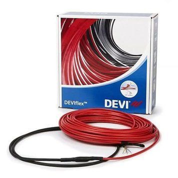 Нагревательный двухжильный кабель Devi Deviflex 18T универсальный 2135Вт 118м 55000431