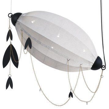 Світильник PikArt Chrysalis, арт. 26954 підвісний, G9, чорний, арт. 26954-4 26954-4