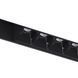 Магнитный трековый светильник Kloodi KDMG-LINE220 DL 12W 3000K линейный черный KDMG-LINE220 DL 12W 3K BK &ndash; фото 6